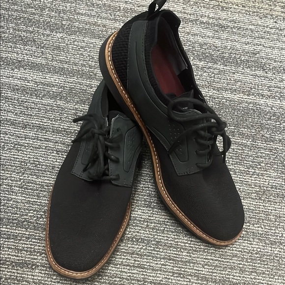 Mark Nason Black Oxfords Sleek Minimalist Design size 10.5 - Picture 1 of 10